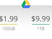 Google Drive storage prices slashed; now starts at $1.99 for 100GB