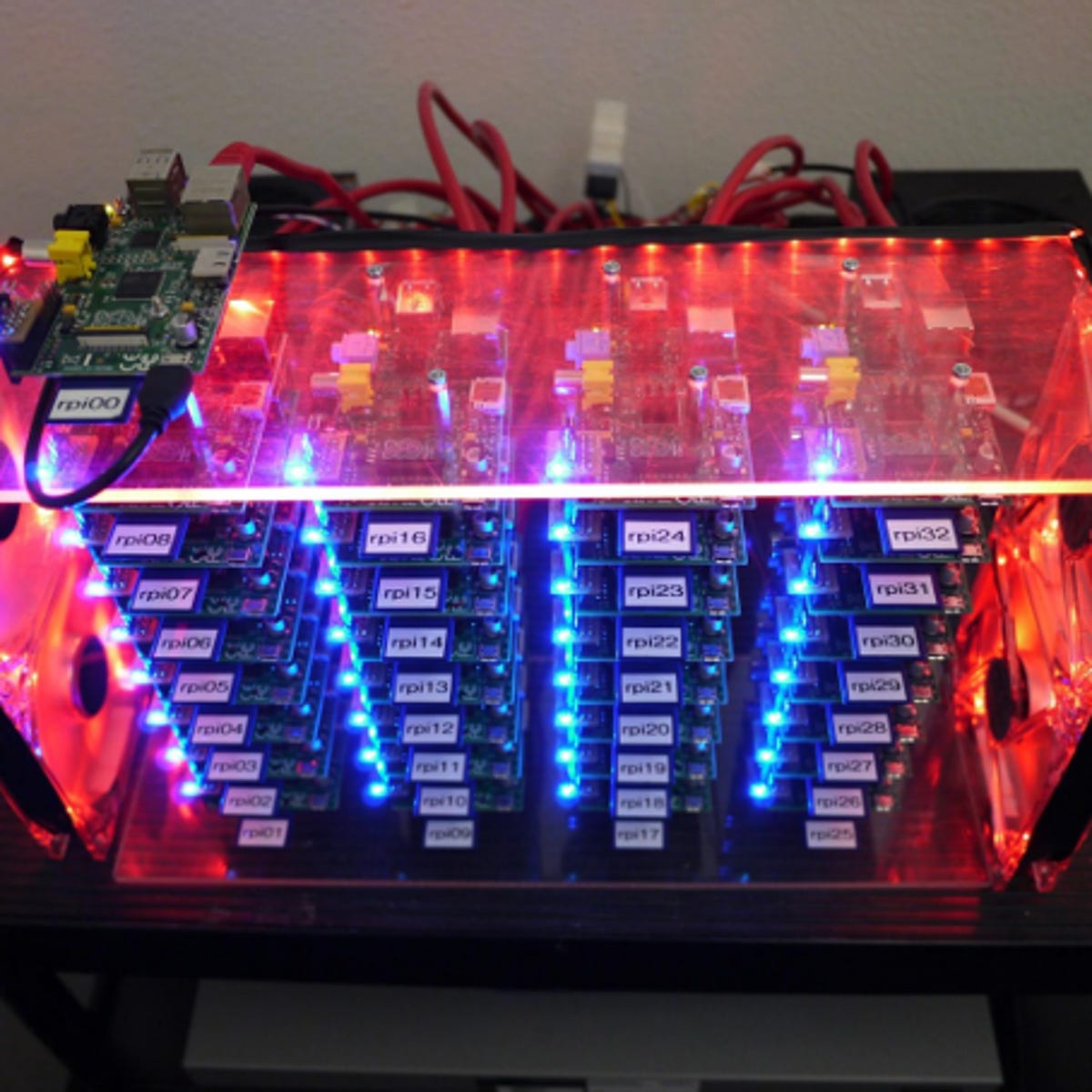 Build your own supercomputer out of Raspberry Pi boards