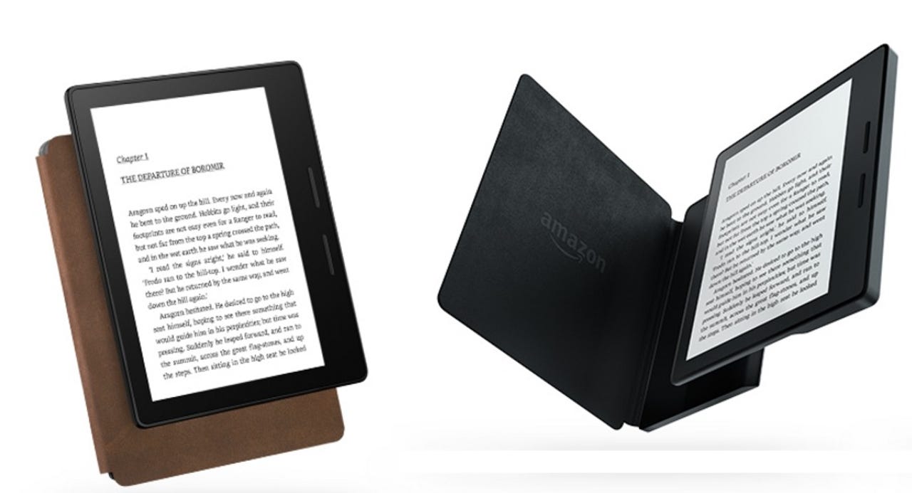 Kindle Oasis starting at $289.99