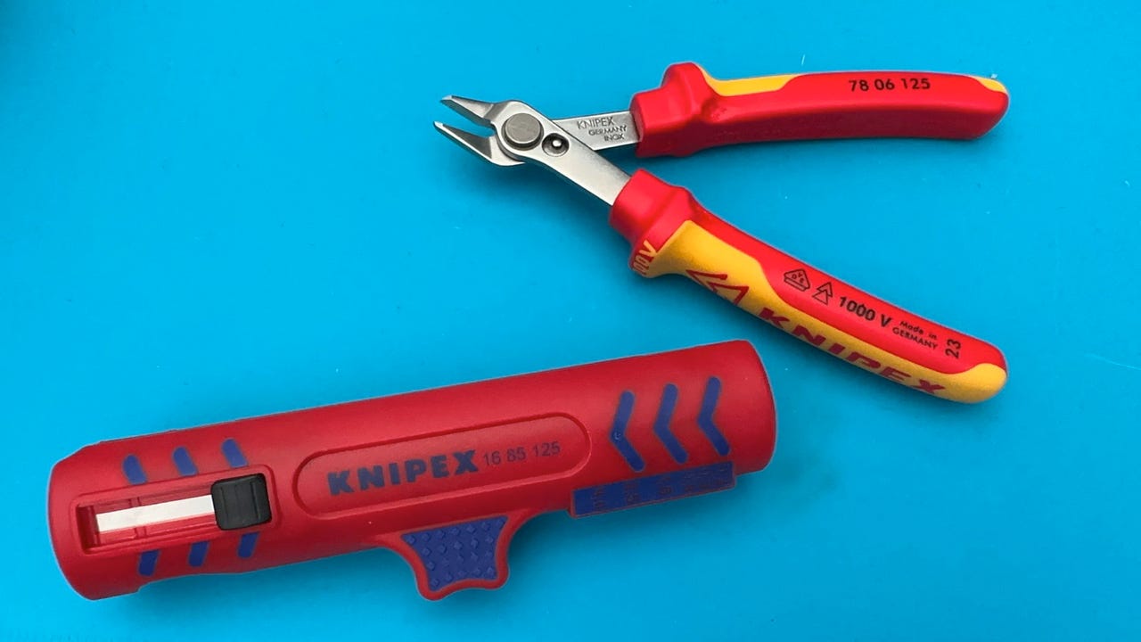 Micro cutter and bespoke wire stripping tool