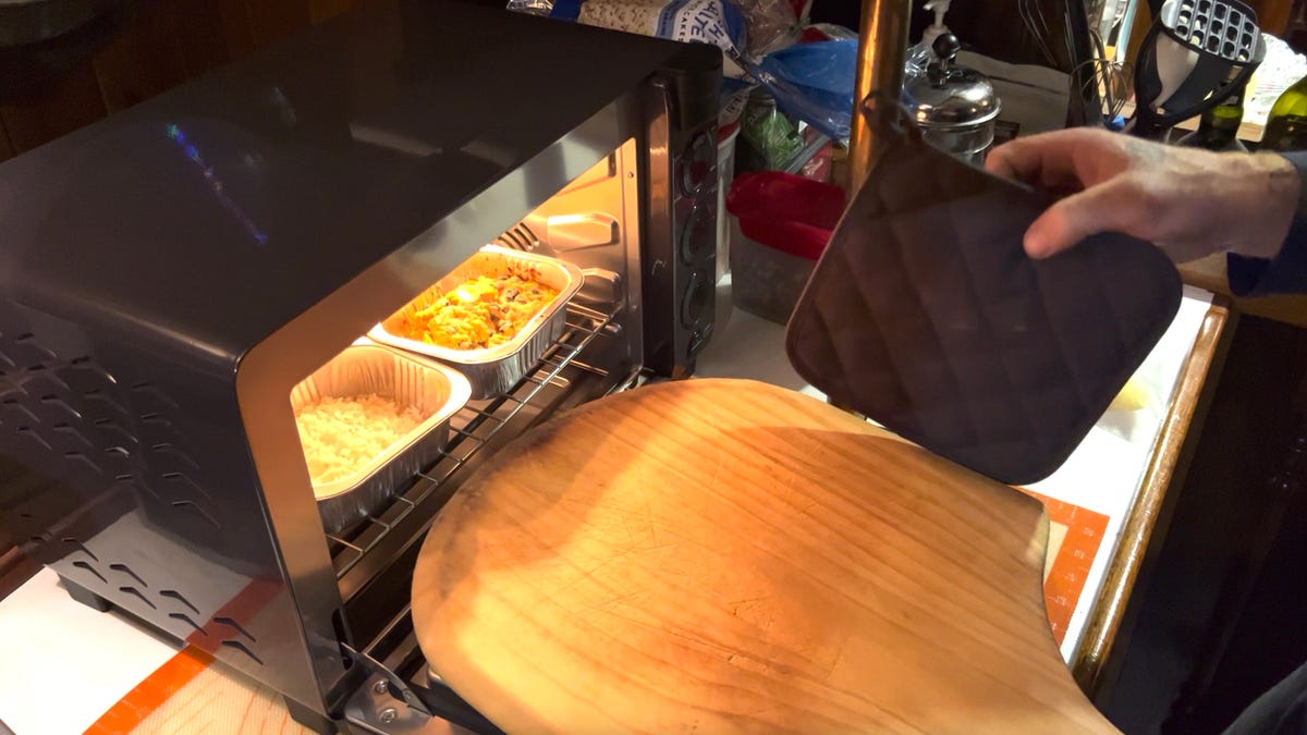 Tovala Smart Oven review: Can a souped-up toaster replace your microwave and oven?