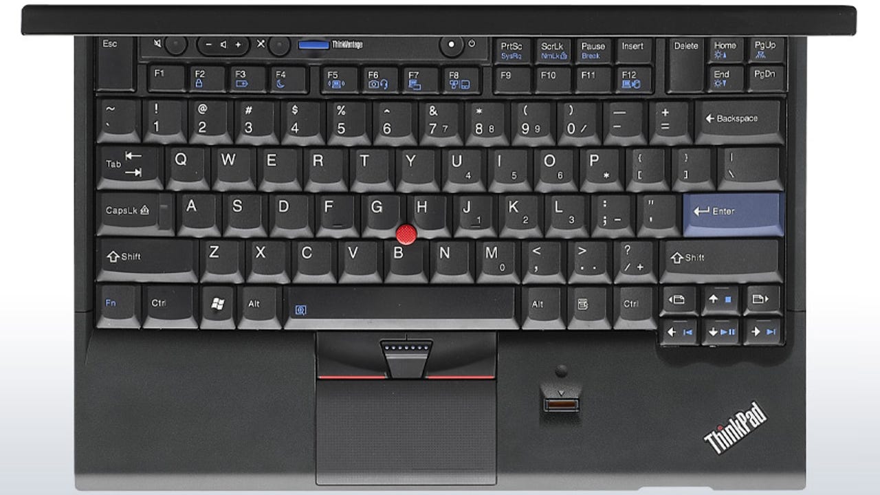 ThinkPad X220 keyboard