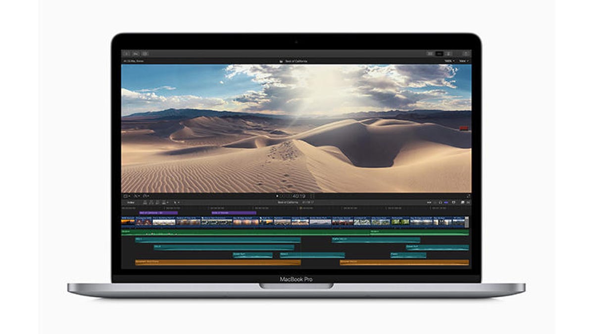 Pamflet vrijheid Aas Apple MacBook Pro (13-inch, 2020) review: New processors and new keyboard  enhance Apple's lightweight business laptop | ZDNET