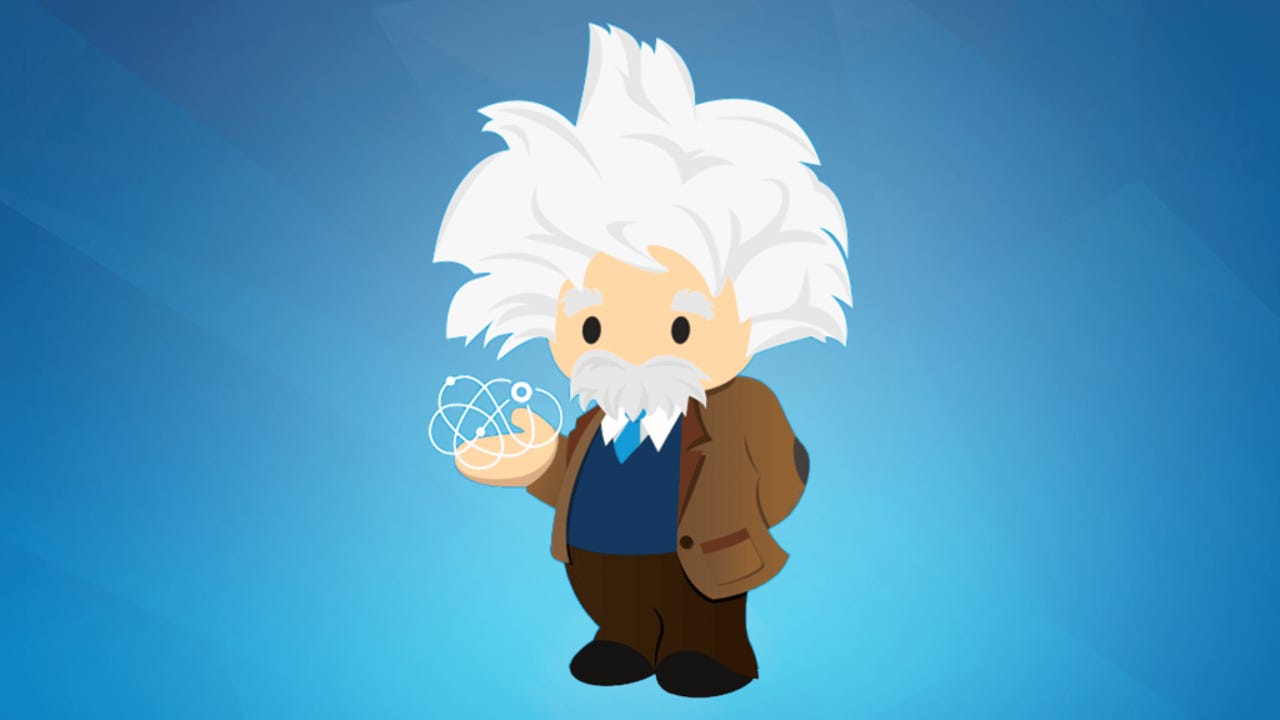 Salesforce Research: Knowledge graphs and machine learning to power  Einstein | ZDNET