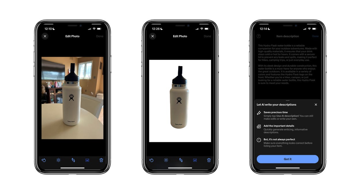 eBay’s new ‘magical’ AI device writes product descriptions for you from a single photograph #Imaginations Hub