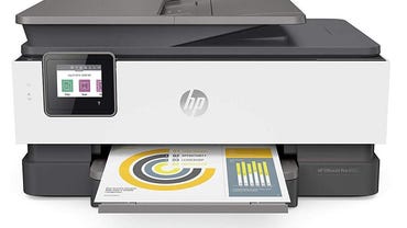 HP OfficeJet Pro 8025 All-in-One Wireless Printer for $129.89