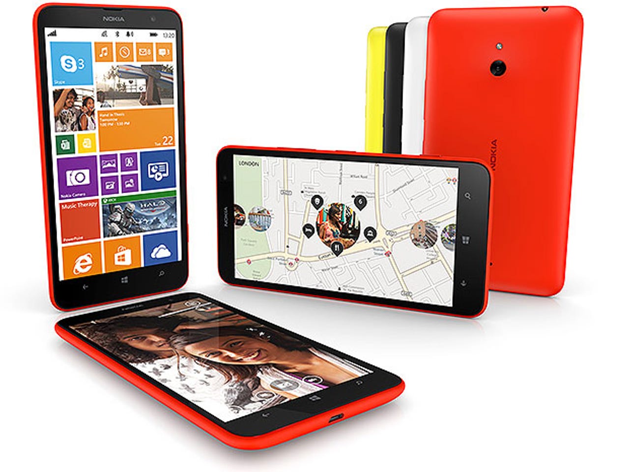 Nokia's Lumia 1320 phablet