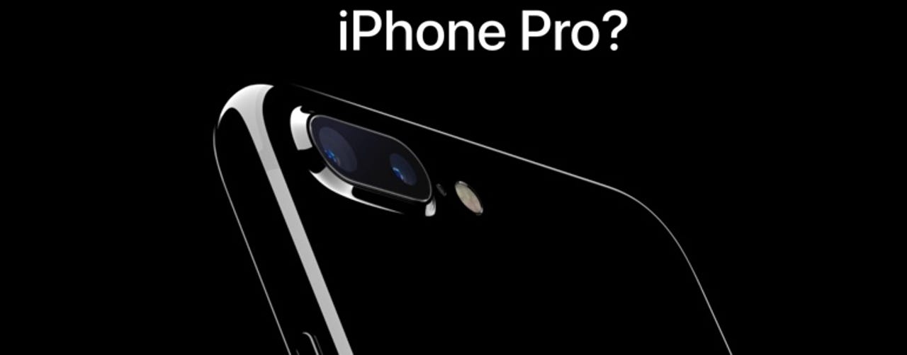 Is Apple's "next big thing" the iPhone Pro?