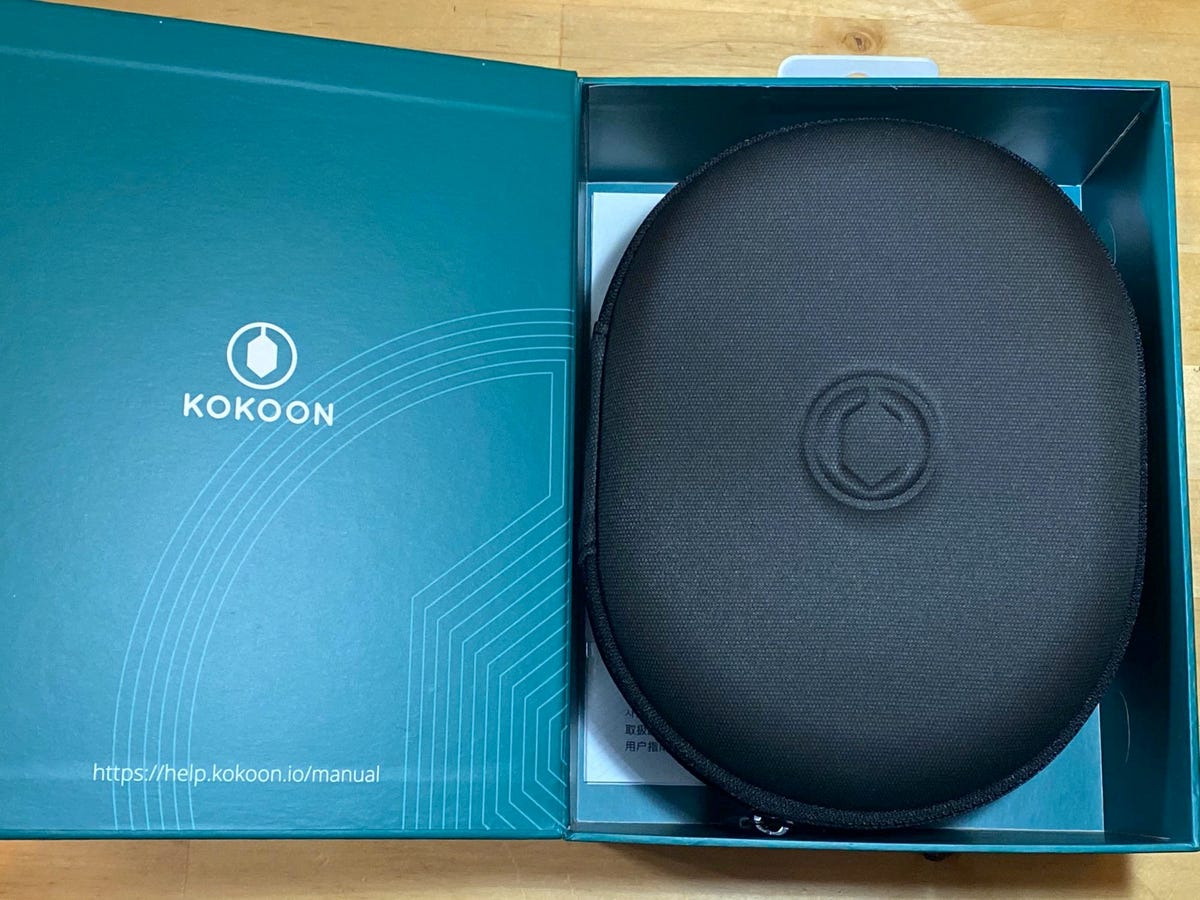 Kokoon noise-canceling sleep headphones