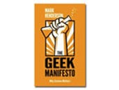 Book review: The Geek Manifesto