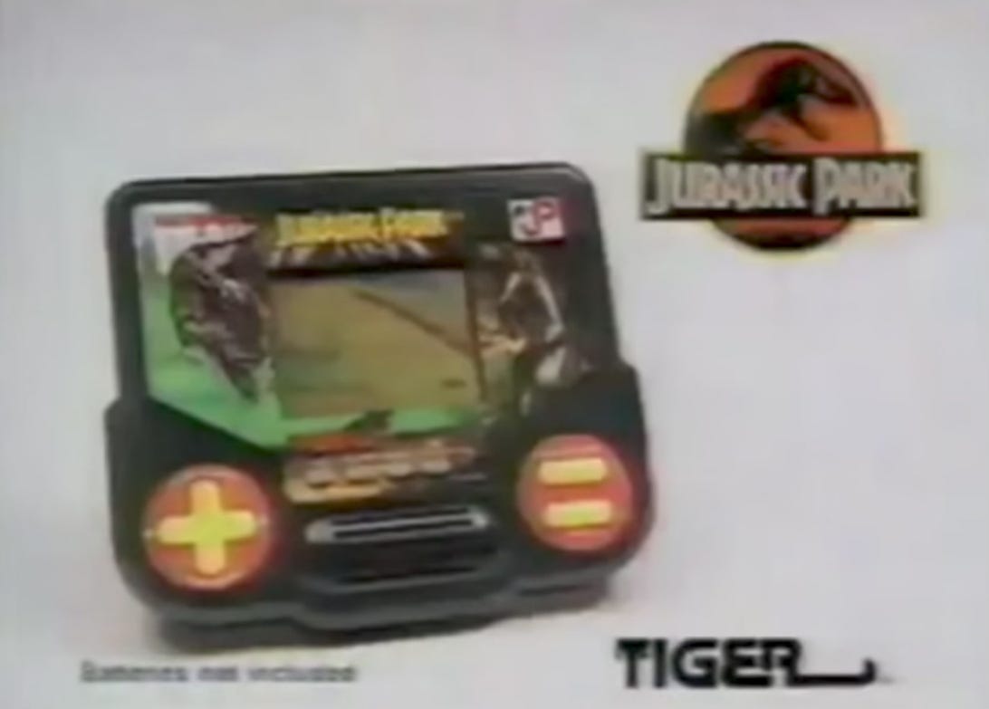 Tiger Electronic Handheld Games