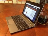 Lenovo IdeaPad S2110 tablet with laptop dock hands-on review