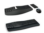 Microsoft's ergonomic keyboards, First Take