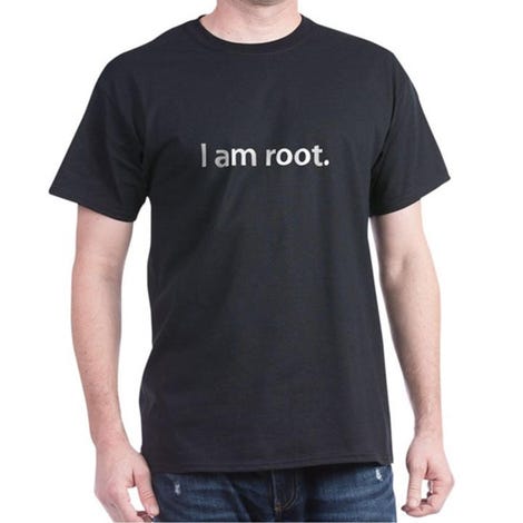 I am root
