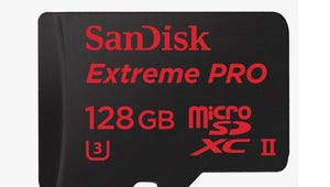 SanDisk microSDXC UHS-II card