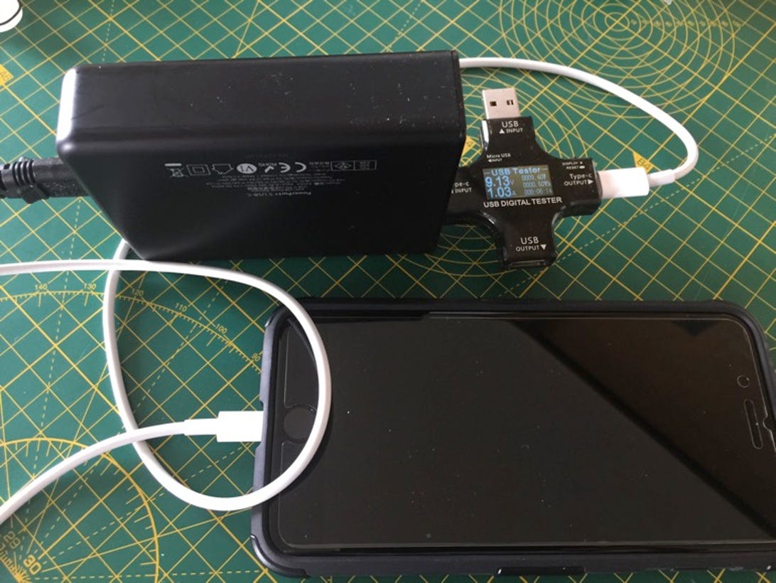 USB-C fast charging
