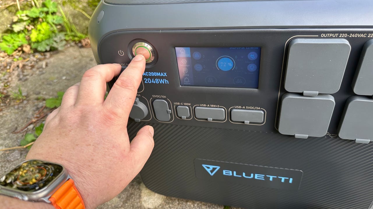 Bluetti AC200P portable power station review: The calm after the storm