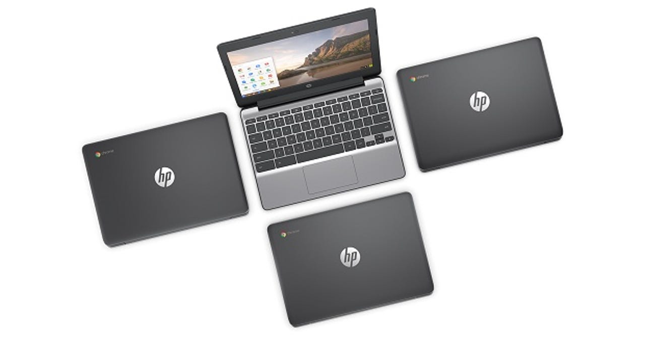 HP's new Chromebook 11 G5 promises 12.5 hours battery life