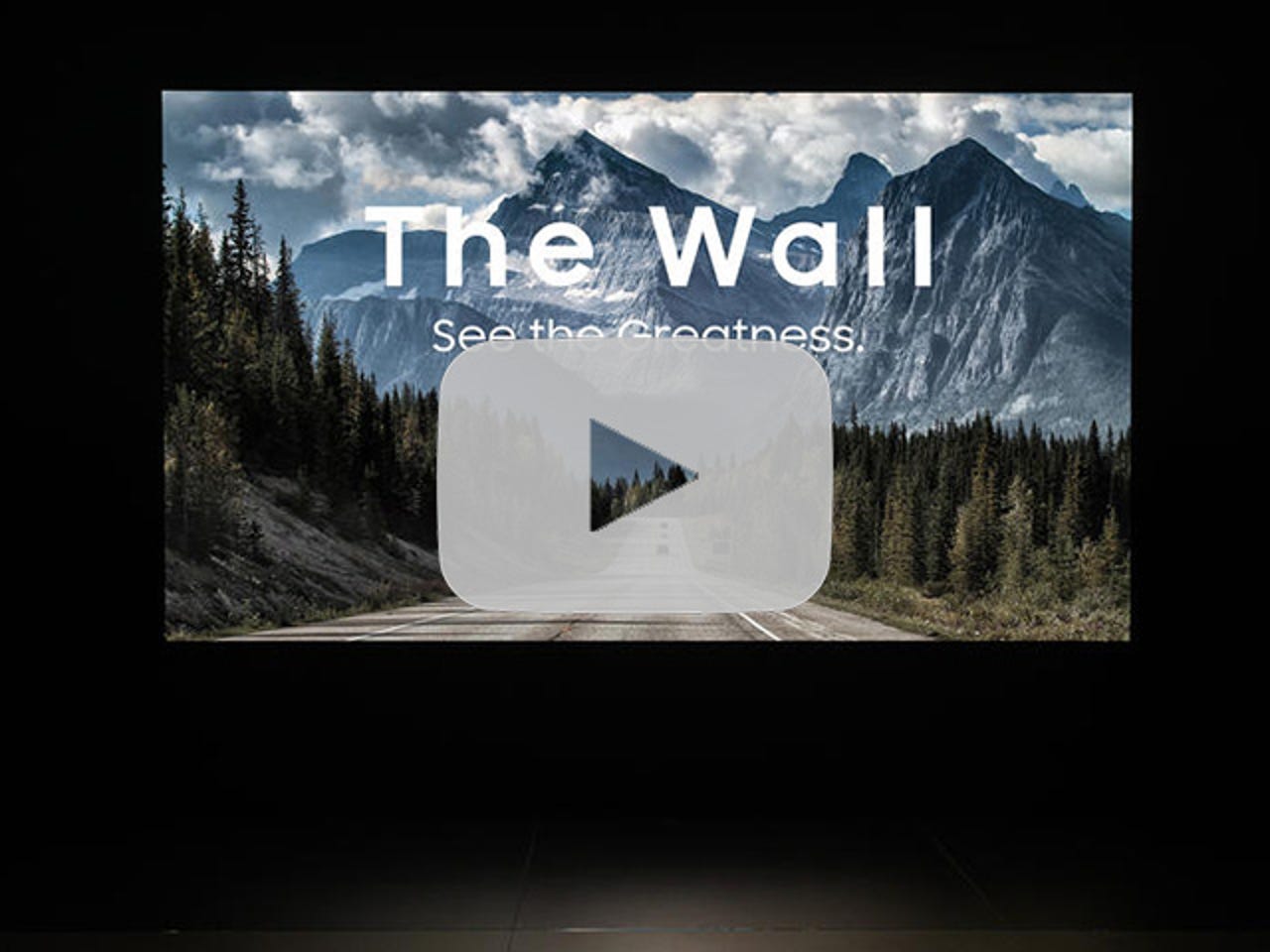 Samsung opens pre-orders for 'The Wall' MicroLED TV