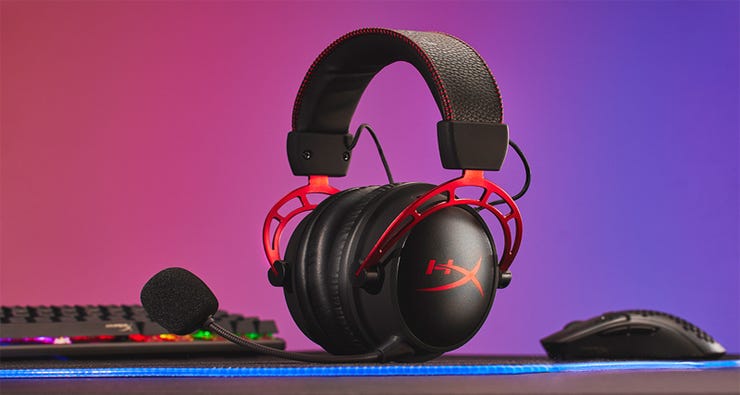 Overleg bloemblad voeden HyperX Cloud Alpha Wireless review: Insanely great battery life for gaming,  music and more | ZDNET