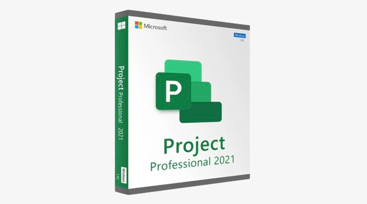 Microsoft Projet Pro 2021