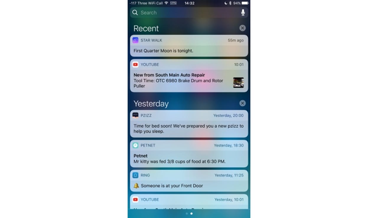 Better way to work with notifications