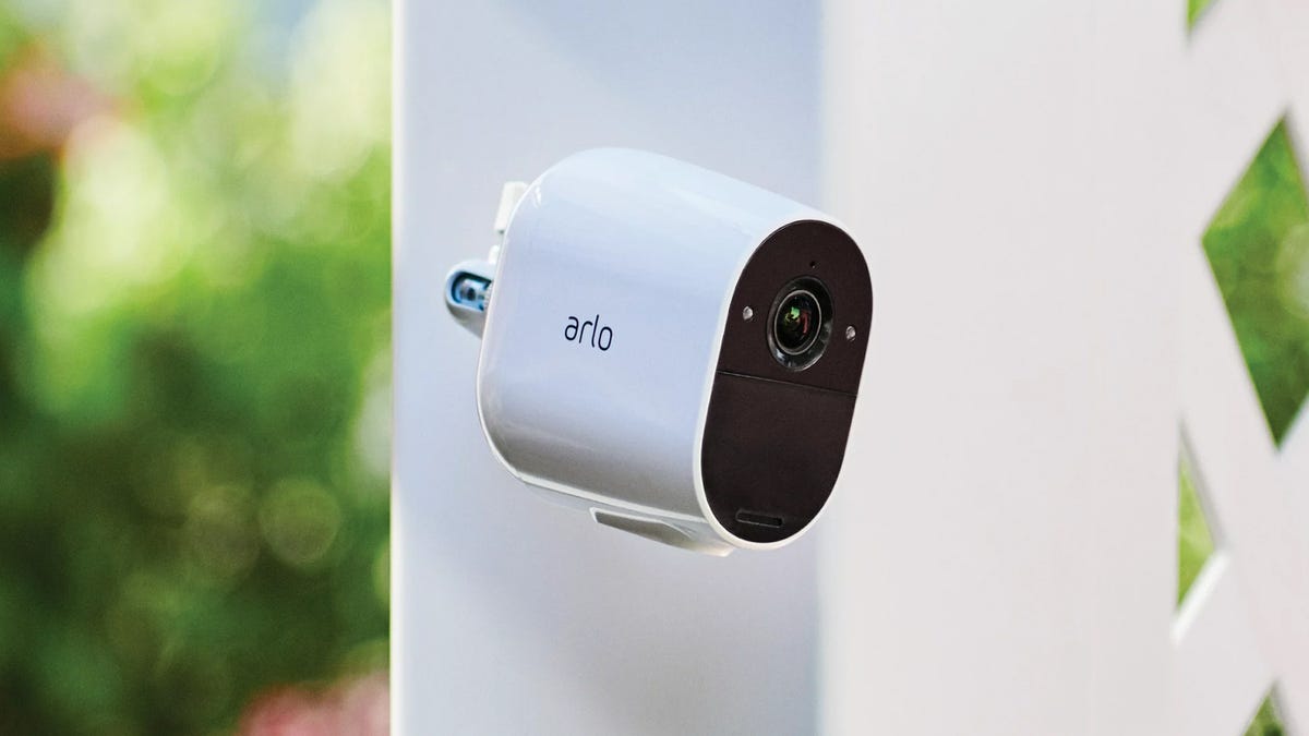Meet the new Arlo Essential video doorbell and security cameras