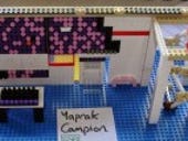 Kids make LEGO computers at the National Museum of Computing