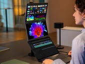 Asus just unveiled a 17-inch portable OLED monitor that you can fold in half