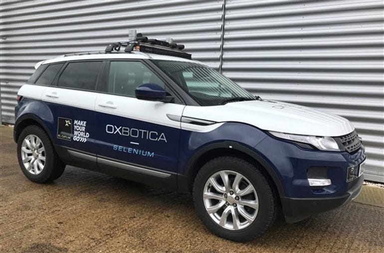 Car being used in Gatwick's autonomous vehicle trial