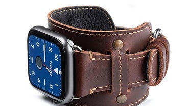Pad and Quill: Cafe Cuff bands for Apple Watch