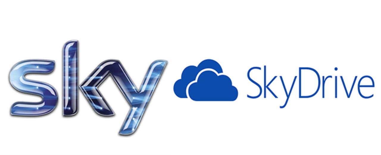sky microsoft skydrive court case trademark