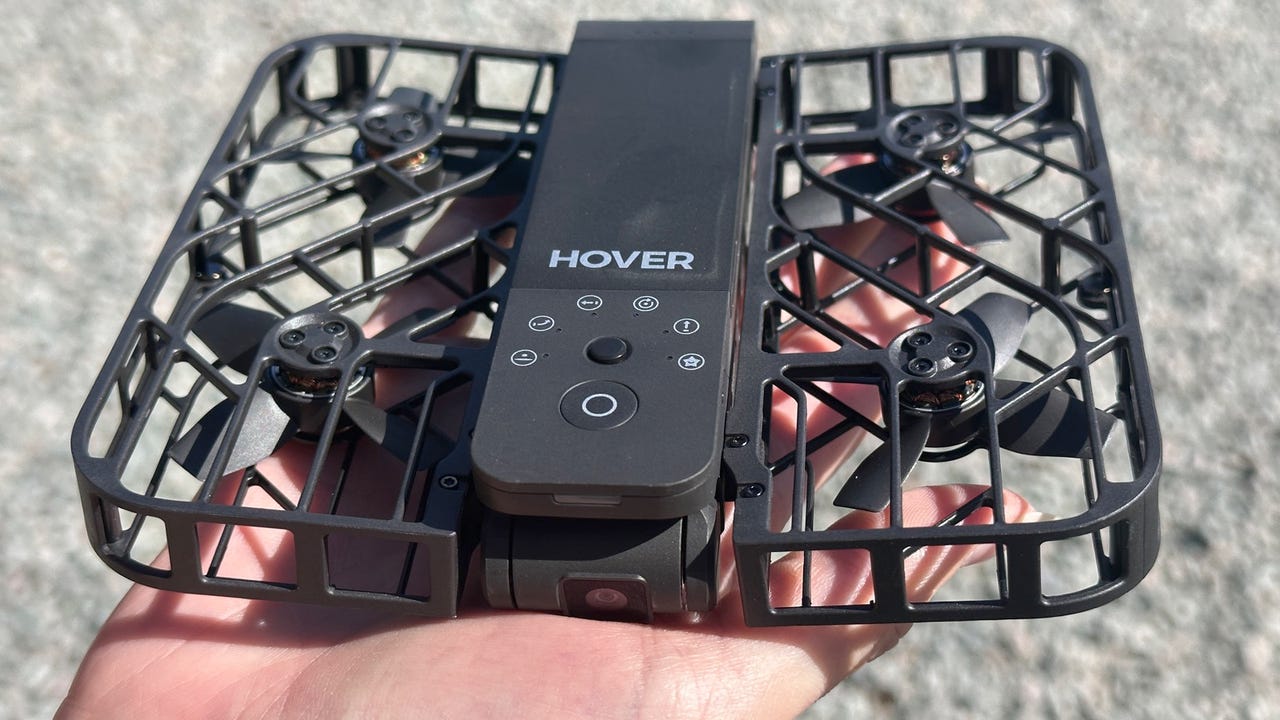 Hover Camera X1 selfie drone