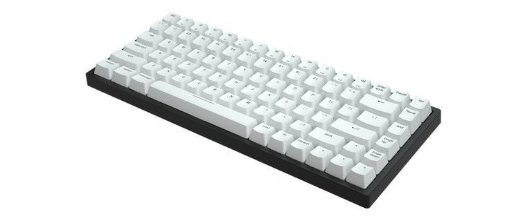 Vissles V84 wireless mechanical keyboard review nostalgic keyboard action blended with Bluetooth zdnet
