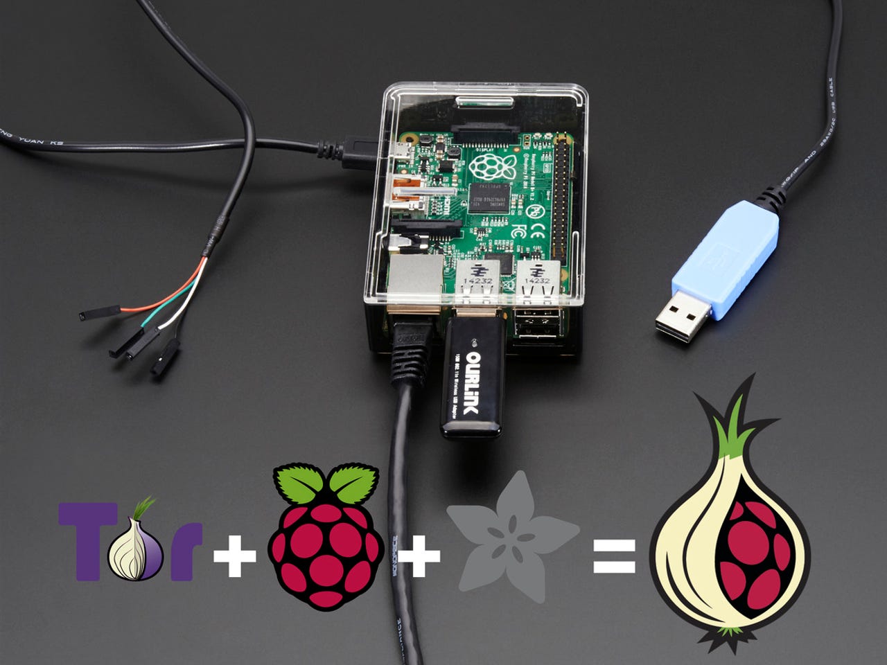 Ten gifts for hackers: Onion Pi