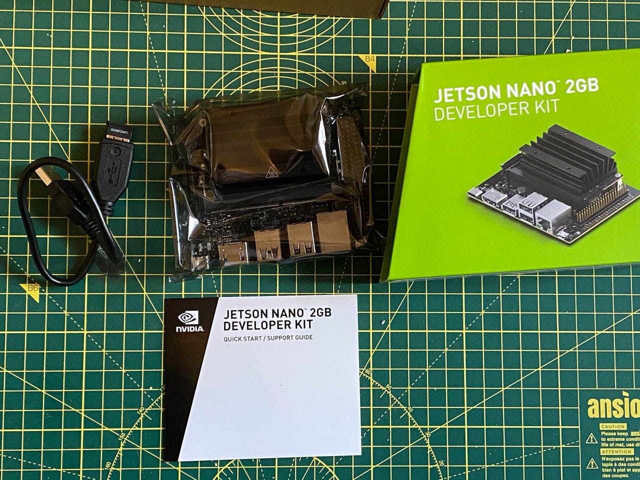 Nvidia Jetson Nano 2GB Development Kit