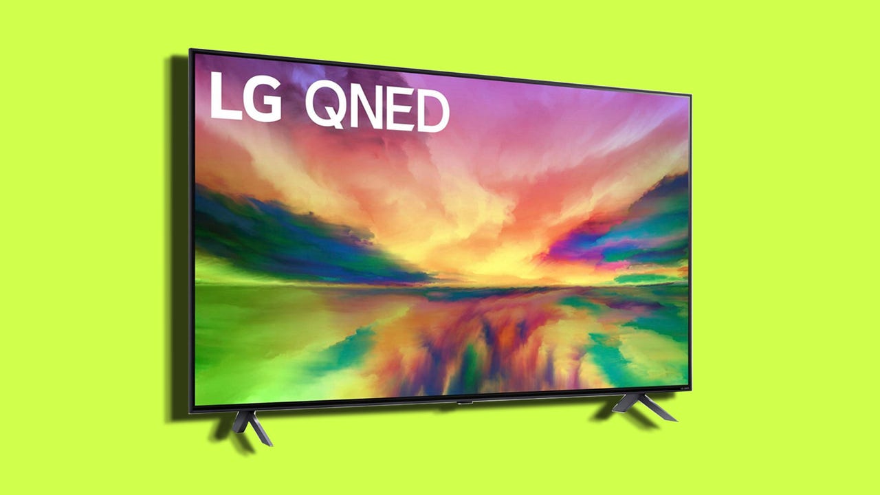 LG QNED80 TV