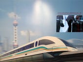 Huawei shows off Maglev train LTE: photos