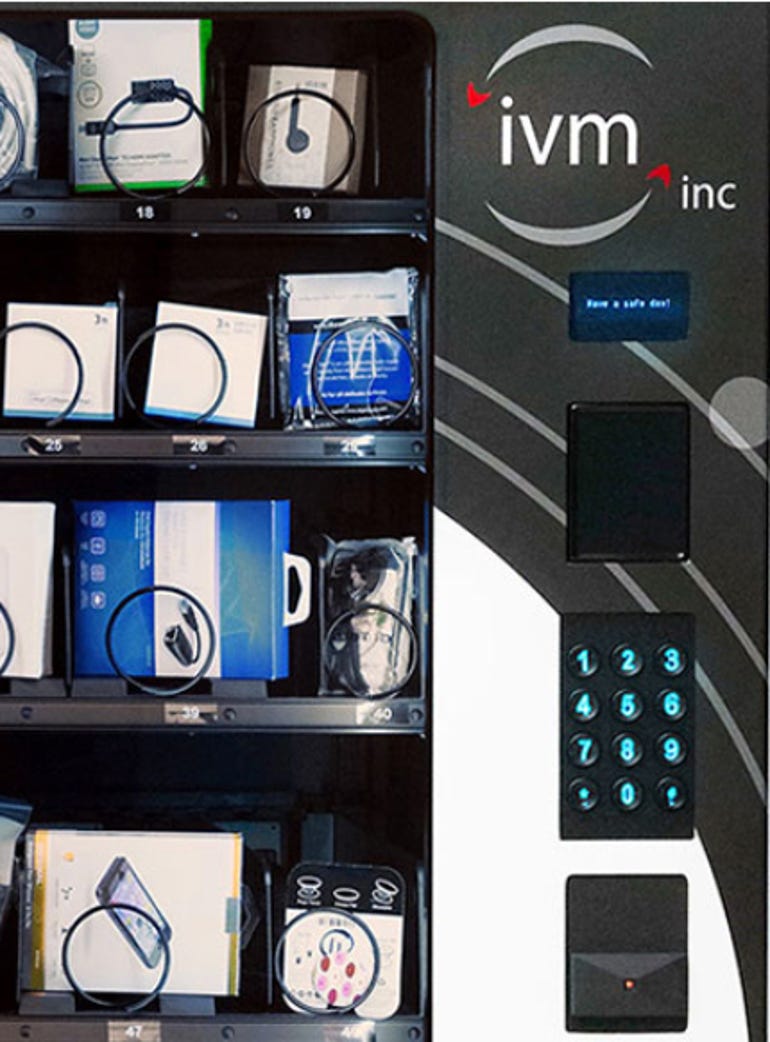 Will smart vending machines replace the IT service desk ZDNet