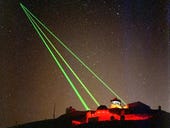 Photo: Starfire laser test