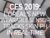 CES 2019: L'Oréal's new wearable sensor tracks skin pH in real-time