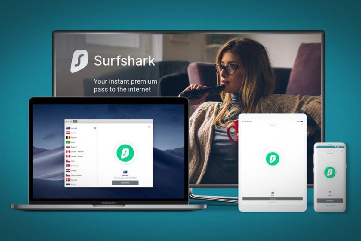 Hvordan fungerer Surfshark? Hvordan sette opp og bruke VPN | ZDNET