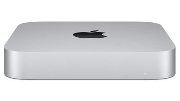 2020 Apple Mac Mini مع شريحة Apple M1 (ذاكرة وصول عشوائي 8 جيجا بايت ، تخزين 256 جيجا بايت SSD)