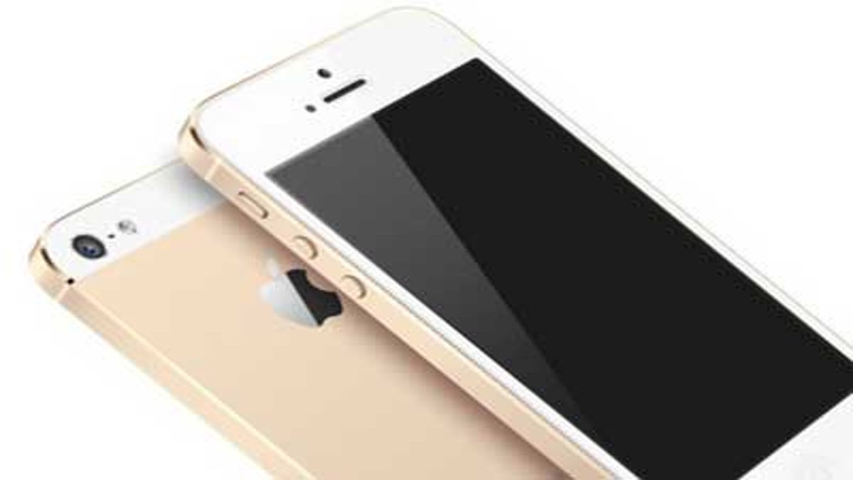 Will Apple sip a champagne-gold iPhone 5S? (images) | ZDNet