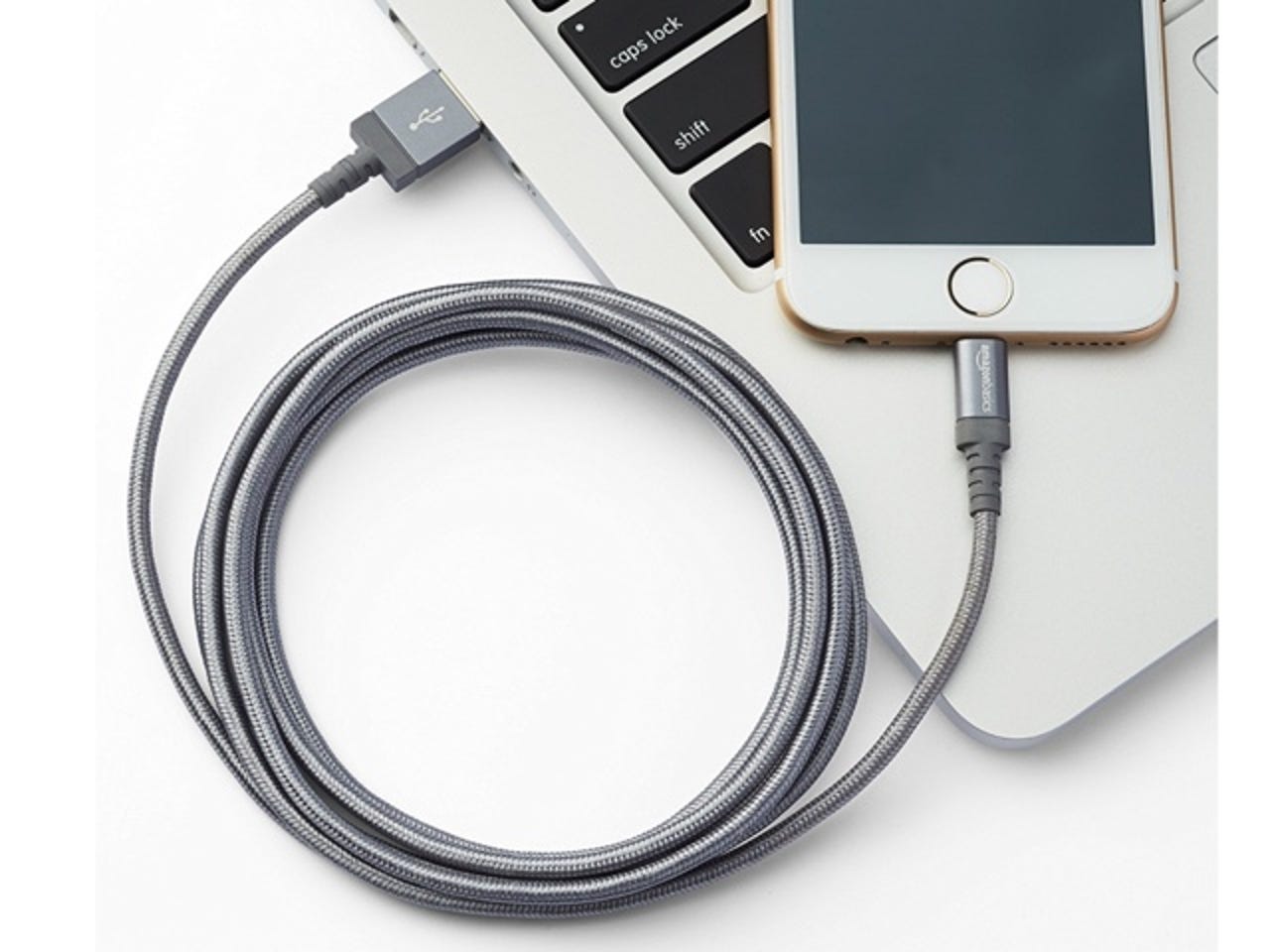 AmazonBasics 6-foot braided USB A to Lightning cable