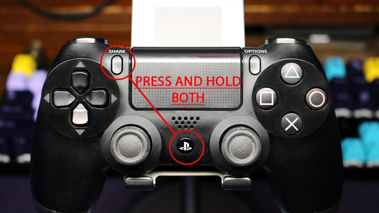 For det andet patois Beregning How to connect a PlayStation 4 controller to your iPhone | ZDNET