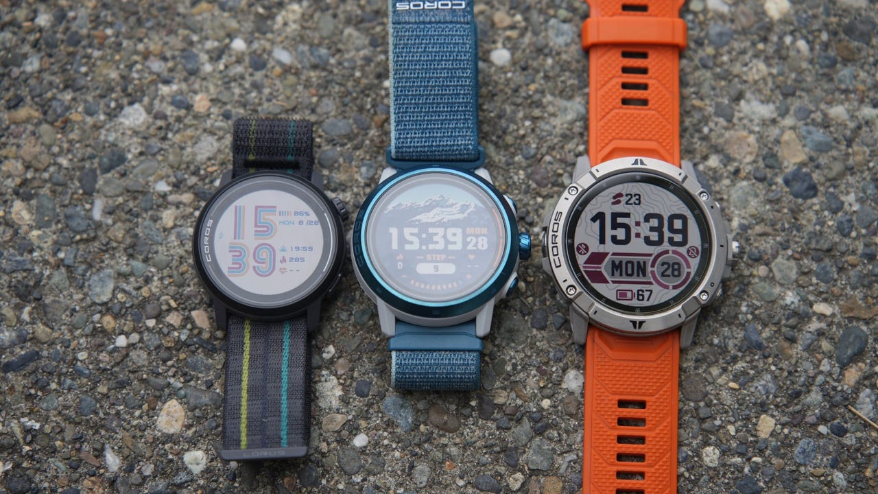 Coros PACE 2 review: A lightweight, long-lasting smartwatch