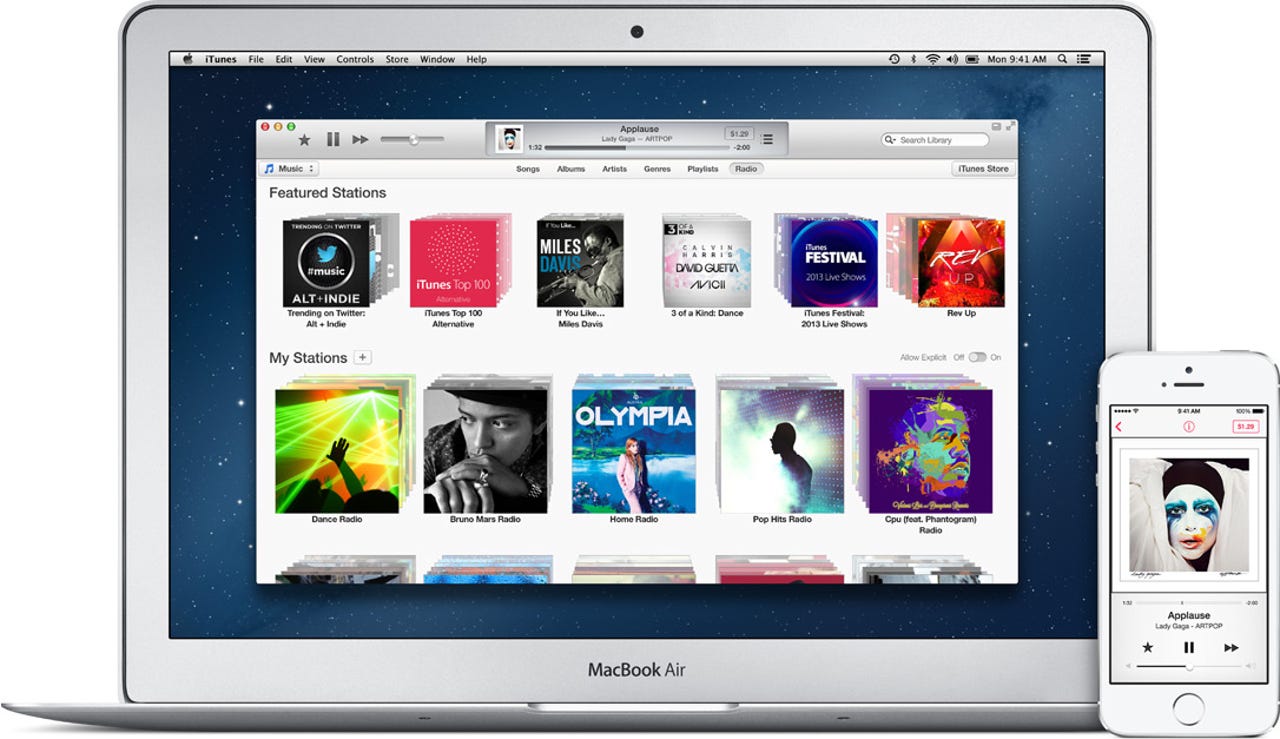 iTunes 11.1 ships with iTunes Radio, Genius Shuffle, Podcast Stations, iOS 7 sync - Jason O'Grady