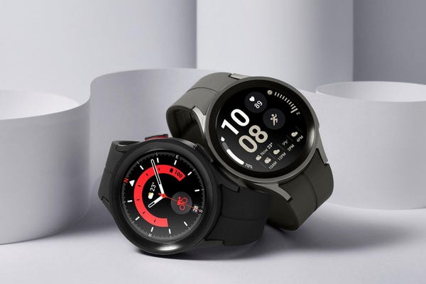 Samsung Galaxy Watch 5 and 5 Pro tout enhanced health tracking and longer batteries
