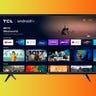TCL - 32" Class 3-Series HD Smart Android TV